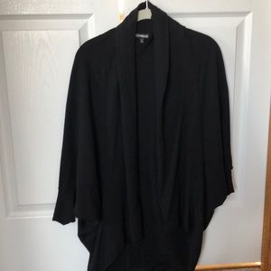 Express dolman sleeve cardigan